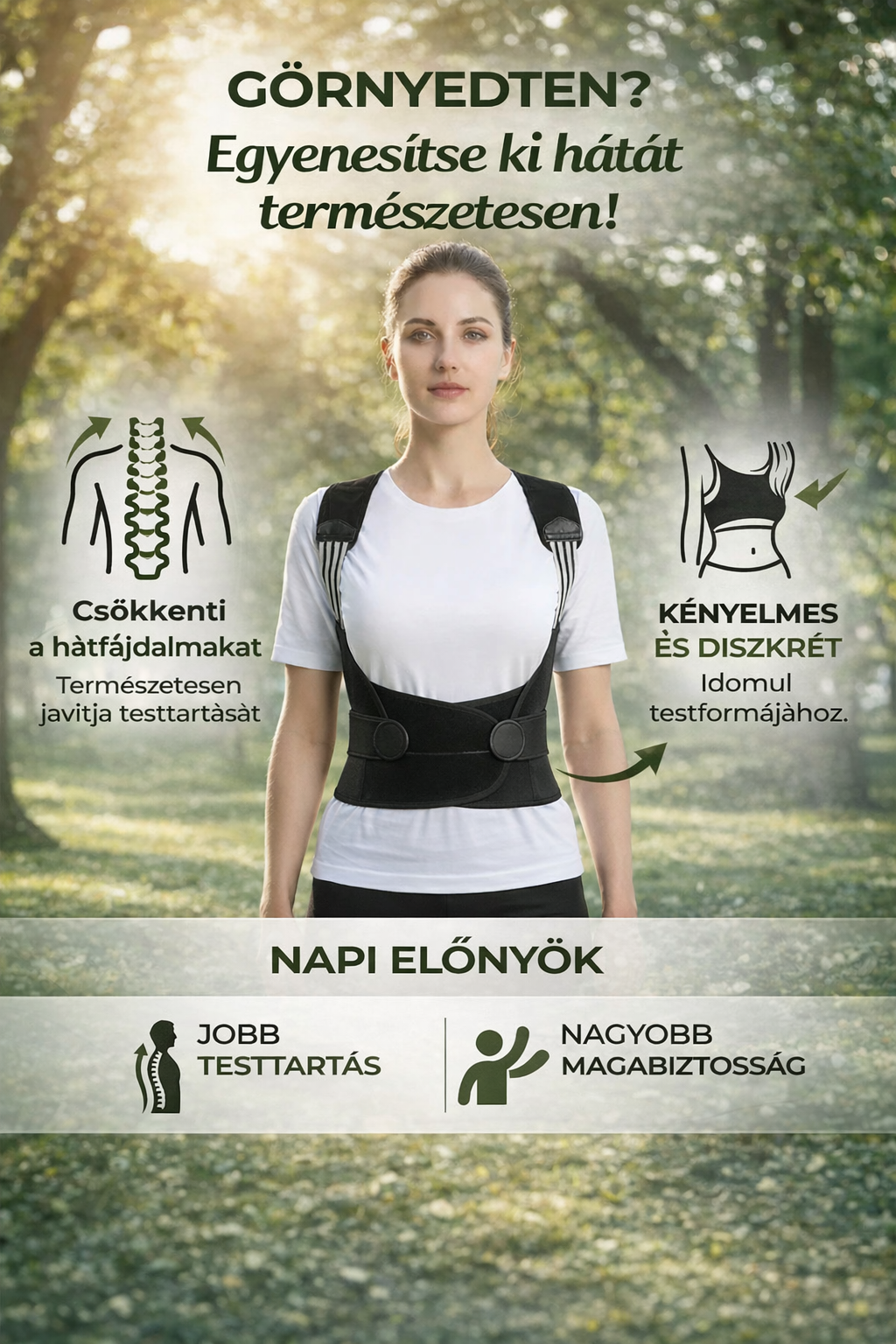 Postupro™ – Testtartásjavító