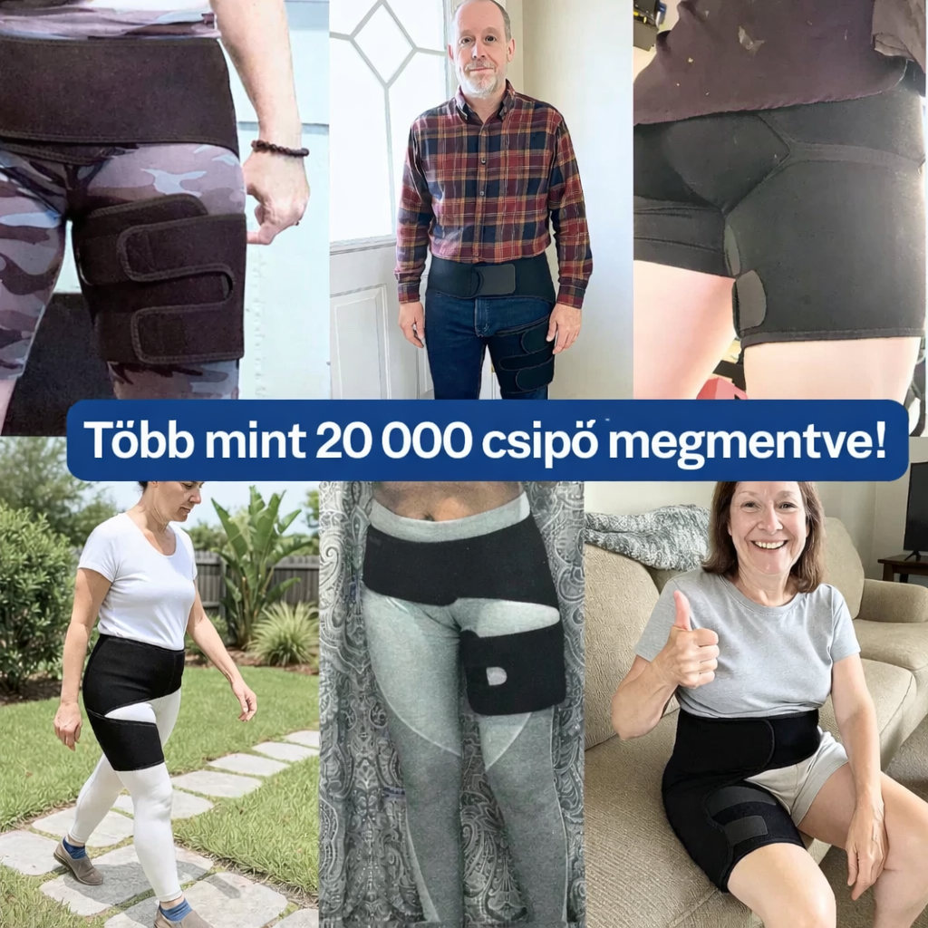 Hip Support Brace – Érezze a változást már napi 15 perc alatt.