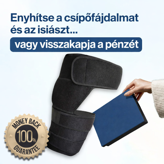 Hip Support Brace – Érezze a változást már napi 15 perc alatt.