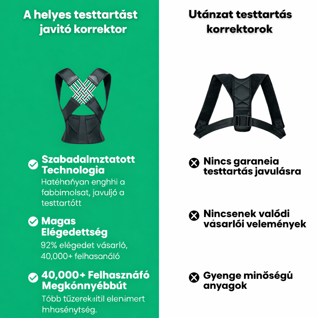 Postupro™ – Testtartásjavító