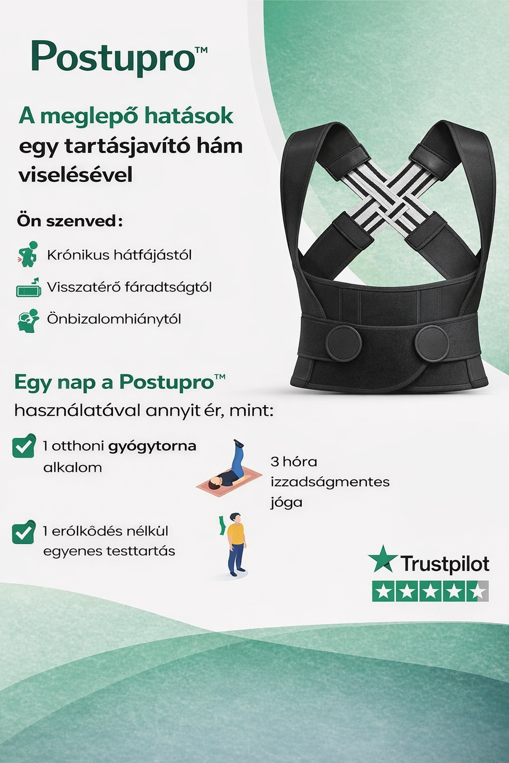 Postupro™ – Testtartásjavító