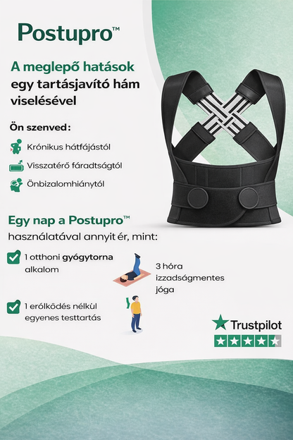 Postupro™ – Testtartásjavító
