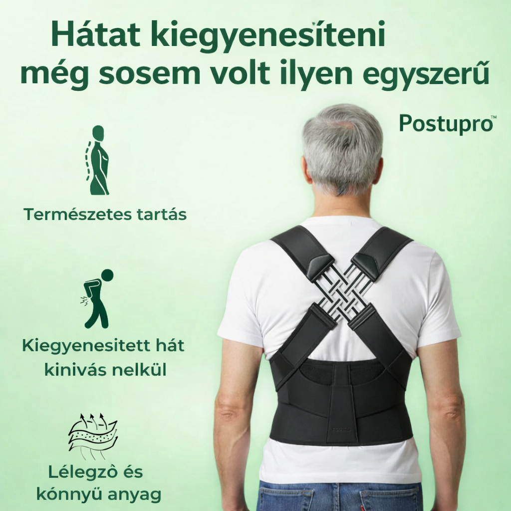 Postupro™ – Testtartásjavító