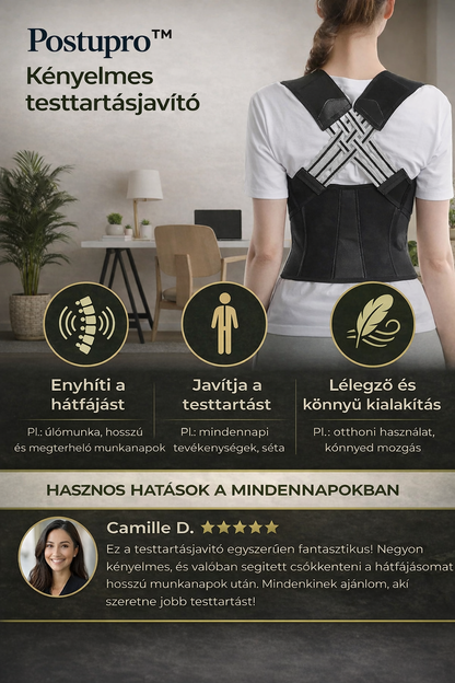 Postupro™ – Testtartásjavító